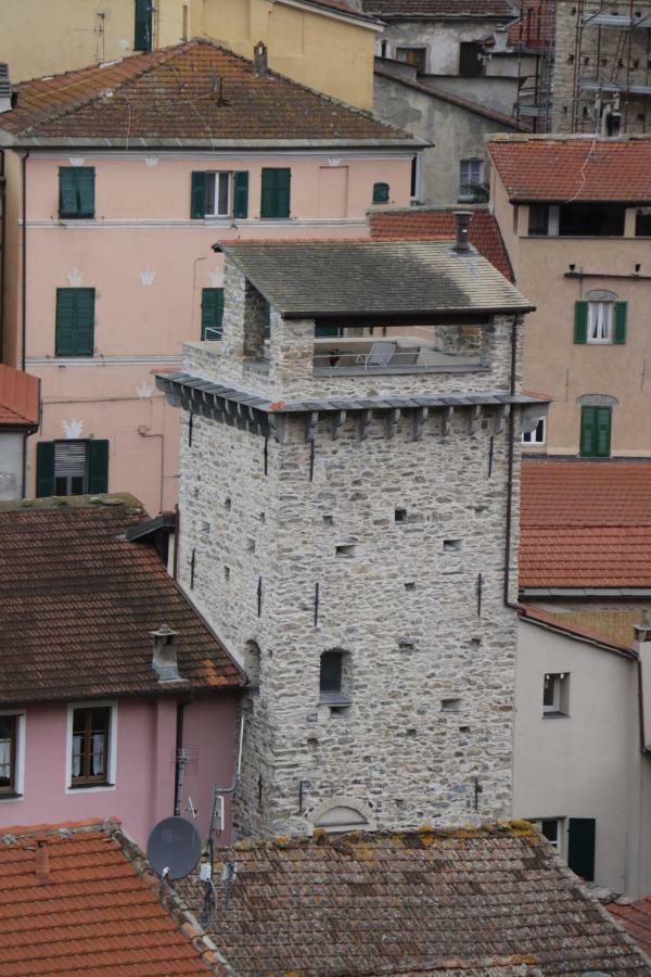 Ferienwohnung Casa Francesca Torre Saracena Dolcedo Exterior foto
