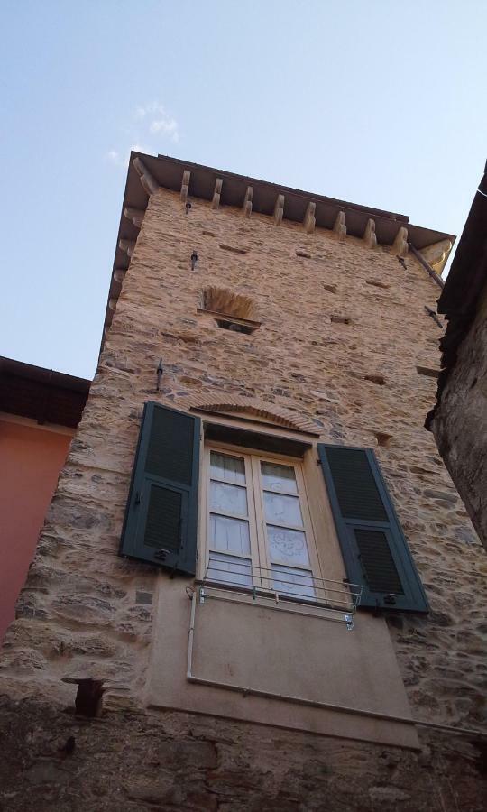 Ferienwohnung Casa Francesca Torre Saracena Dolcedo Exterior foto