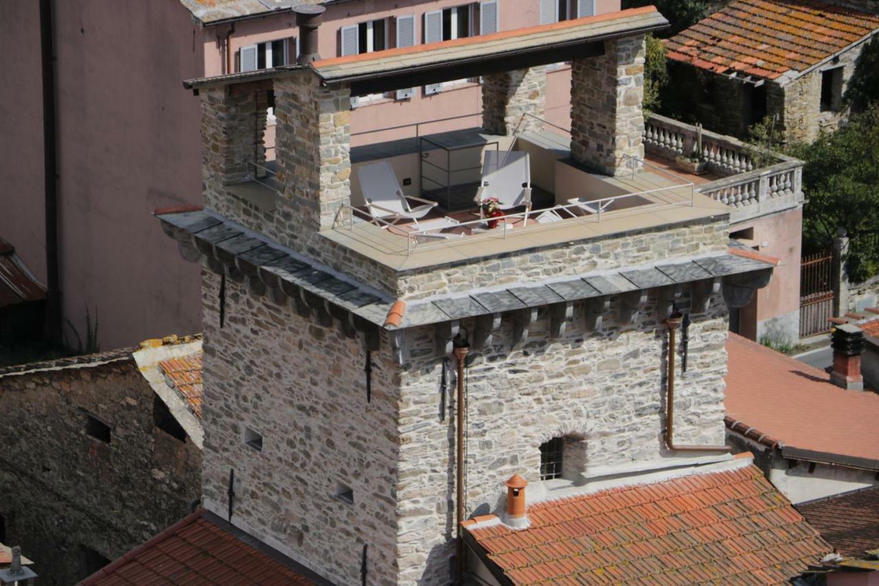 Ferienwohnung Casa Francesca Torre Saracena Dolcedo Exterior foto
