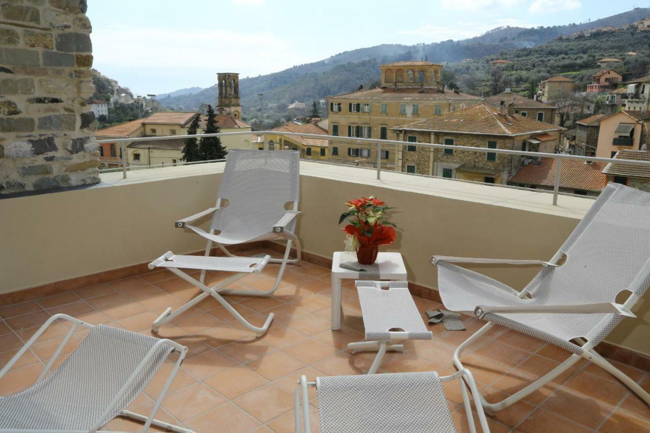 Ferienwohnung Casa Francesca Torre Saracena Dolcedo Exterior foto
