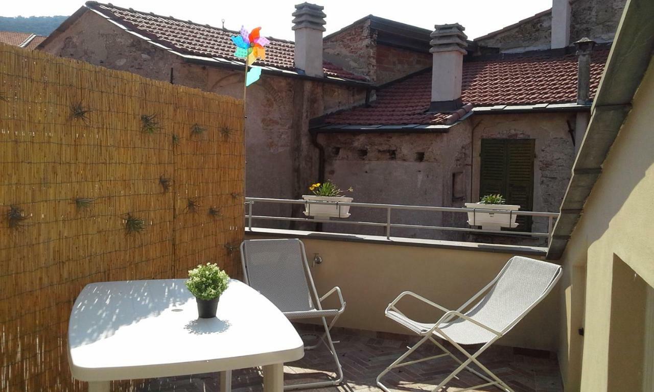 Ferienwohnung Casa Francesca Torre Saracena Dolcedo Exterior foto
